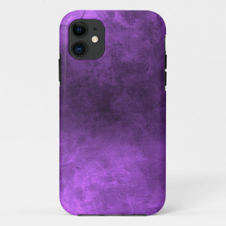 Funda Para iPhone 11 Grunge oscuro - púrpura