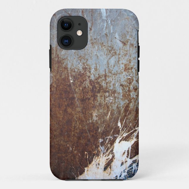 Funda De Case-Mate Para iPhone Grunge oxidado (Reverso)