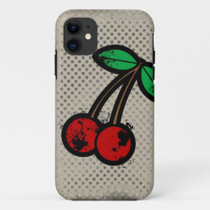 Grunge punk cerezas iphone 5 funda