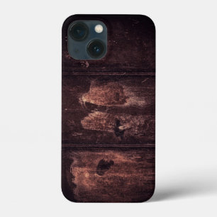 Funda Para iPhone 13 Mini Grunge rust textura