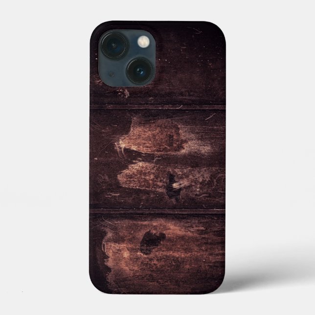 Funda De Case-Mate Para iPhone Grunge rust textura (Reverso )