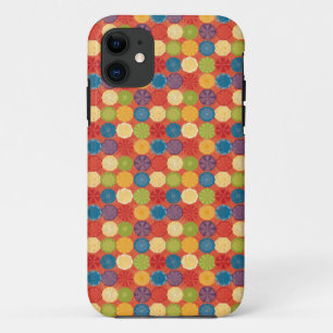 Funda Para iPhone 11 Grunge trozos de fruta