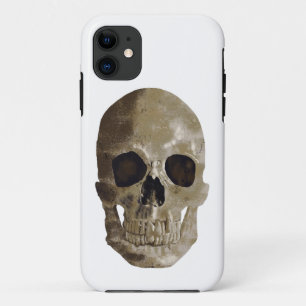 Funda Para iPhone 11 Grungy Skull