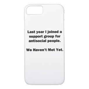 Funda Para iPhone 8/7 Grupo antisocial