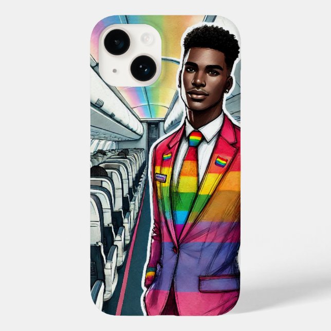 Funda De Case-Mate Para iPhone Grupo de aire #2 (Reverso )