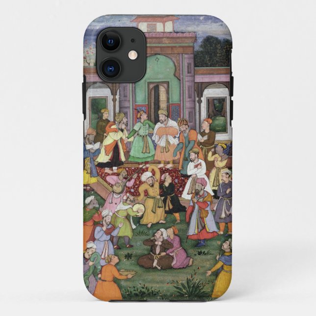 Funda De Case-Mate Para iPhone Grupo de derviches de giro, del Clive grande (Reverso)