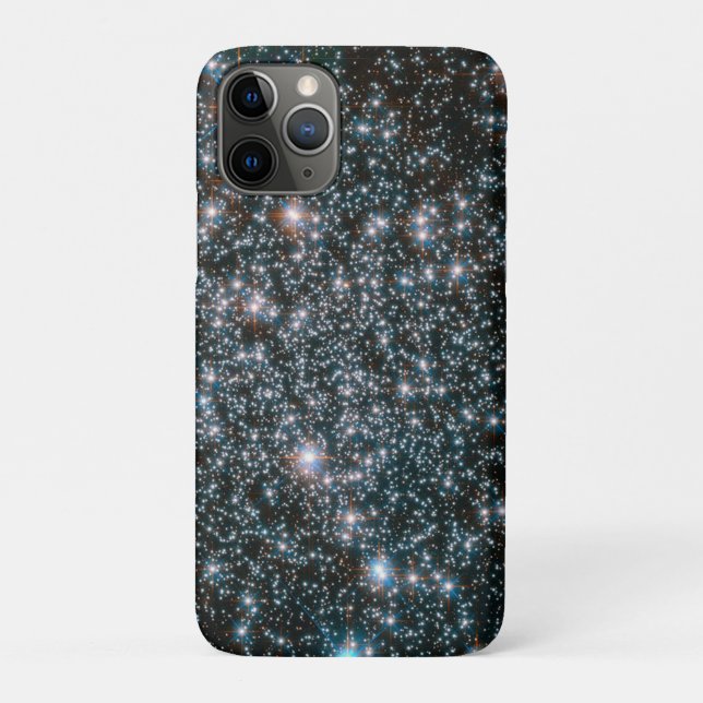 Funda De Case-Mate Para iPhone Grupo de Estrellas Metalizado Pesadas de Hubble (Reverso)