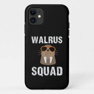 FUNDA PARA iPhone 11 GRUPO DE MORSAS DULCES DIVERTIDOS AMANTES DE ANIMA
