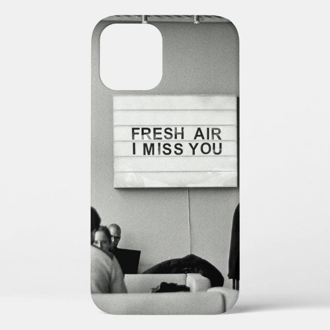 FUNDA DE Case-Mate PARA iPhone GRUPO DE PERSONAS SENTADAS A LA SILLA (Reverso )