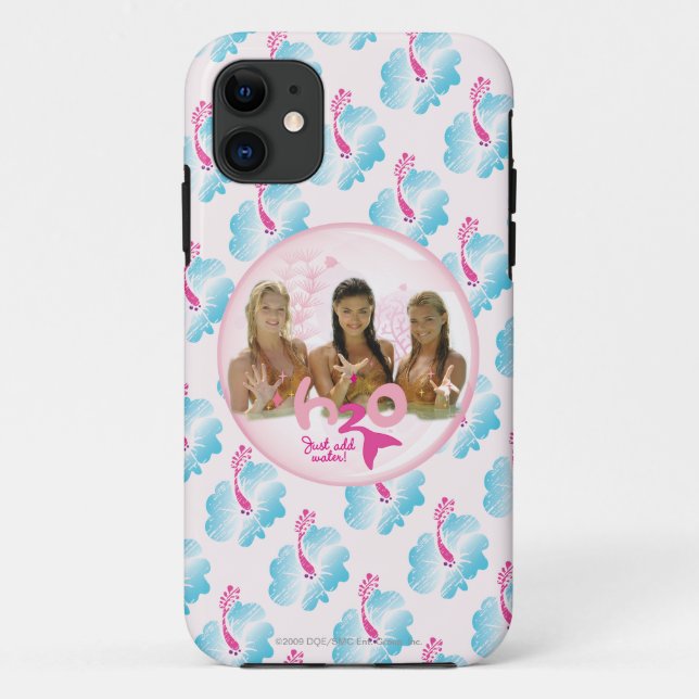 Funda De Case-Mate Para iPhone Grupo en burbuja rosada (Reverso)