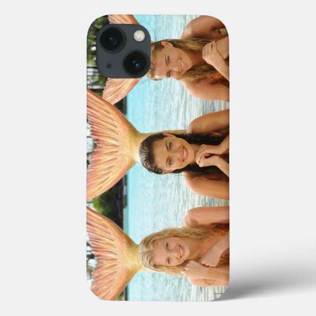Funda De Case-Mate Para iPhone Grupo en la playa (Reverso)