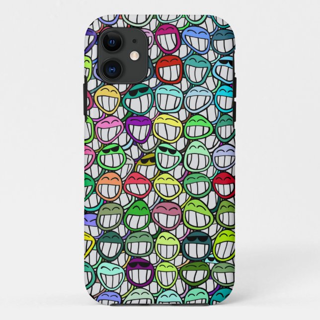 Funda De Case-Mate Para iPhone GRUPO Guay SMILING FACES (Reverso)