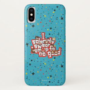 Funda Para iPhone X Grupo "SOLEMNEMENTE SUPONGO QUE ESTOY A LA ALTURA