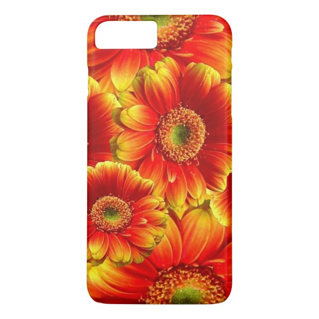 Funda De Case-Mate Para iPhone Gslow Gerbera Daisies (Reverso)