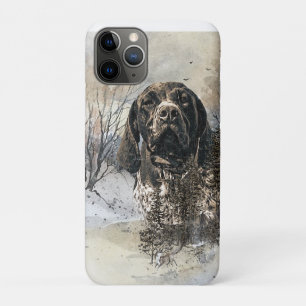Funda Para iPhone 11 Pro GSP, puntero alemán de corta duración