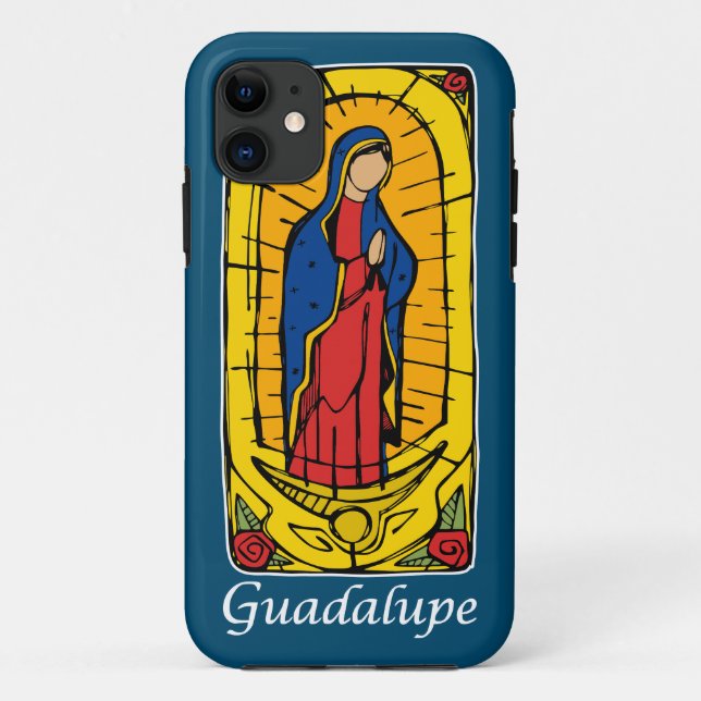 Funda De Case-Mate Para iPhone Guadalupe (Reverso)