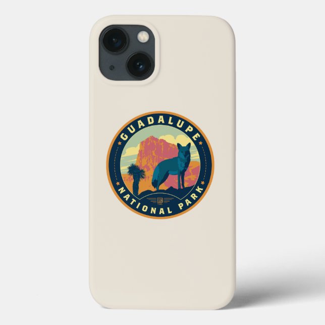 Funda De Case-Mate Para iPhone Guadalupe National Park (Reverso)