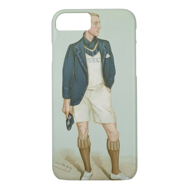 Funda De Case-Mate Para iPhone Gualterio Erskine-Crum, ilustracion de 'hombres de (Reverso)