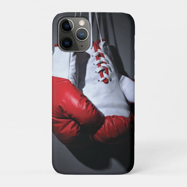 Funda De Case-Mate Para iPhone Guantes de boxeo (Reverso)