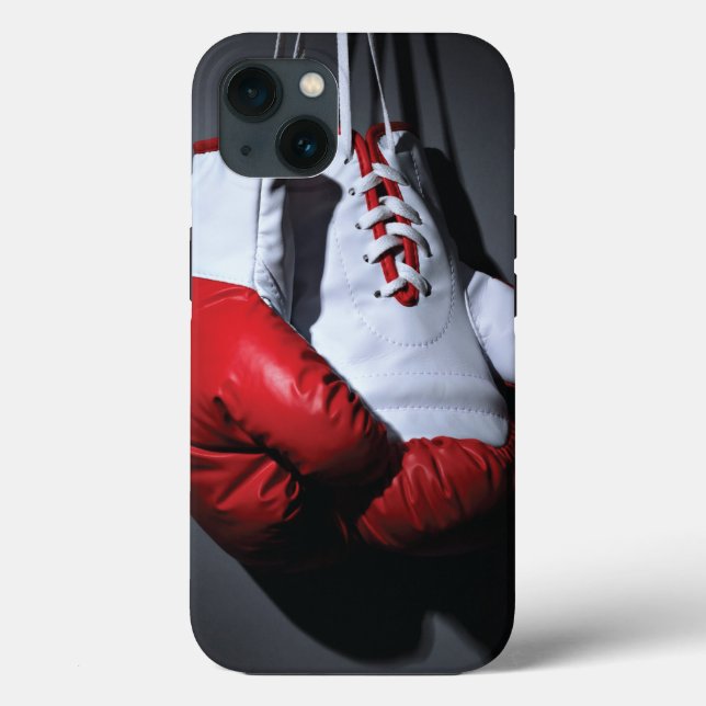 Funda De Case-Mate Para iPhone Guantes de boxeo (Reverso )