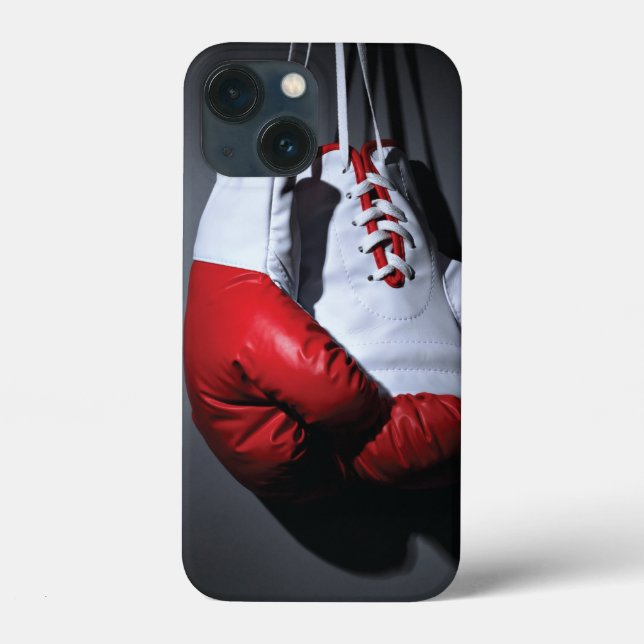 Funda De Case-Mate Para iPhone Guantes de boxeo (Reverso )