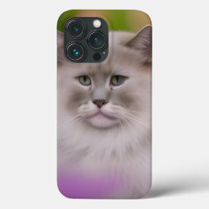 Funda Para iPhone 13 Pro Guapo gato de Maine Coon Himalayan