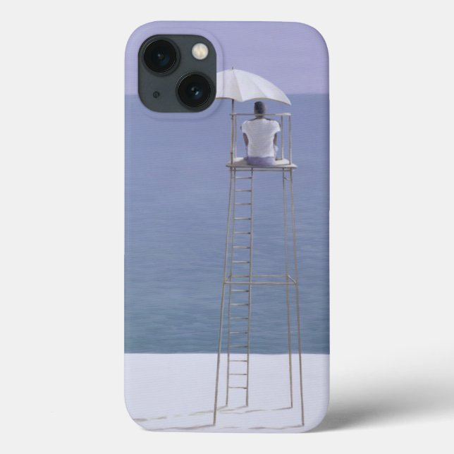 Funda De Case-Mate Para iPhone Guardacostas 2004 (Reverso)