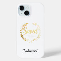Guardar por Grace Phone Case - Regalo de fe Person
