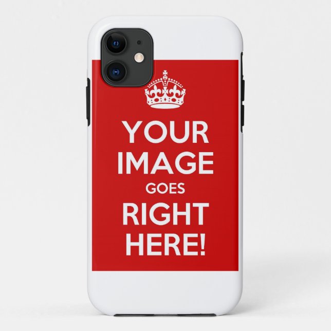 Funda De Case-Mate Para iPhone Guarde el caso delgado del iPhone 5 tranquilos (Reverso)