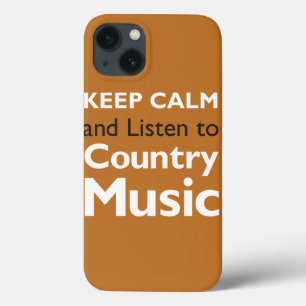 Funda Para iPhone 13 Guarde el país tranquilo