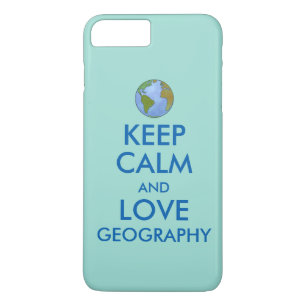 Funda Para iPhone 8 Plus/7 Plus Guarde el personalizable de la calma y de la