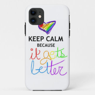 Funda Para iPhone 11 Guarde la calma