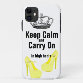 Funda Para iPhone 11 Guarde la calma para continuar el iPhone 5 de los