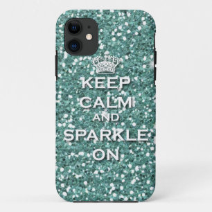 Funda Para iPhone 11 Guarde la calma y chispee en el caso IPhone5
