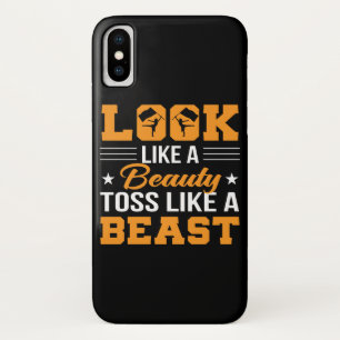 Funda Para iPhone X Guardia de honor como lanzamiento de la belleza