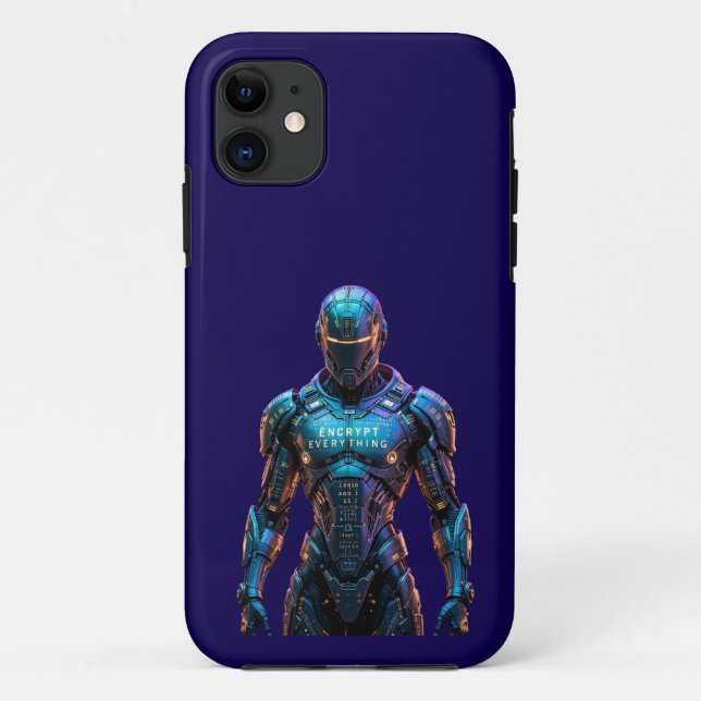 Funda De Case-Mate Para iPhone Guardián Cifra Todo (Reverso)