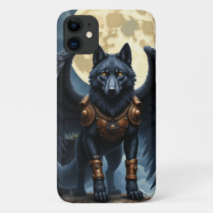 Funda Para iPhone 11 Guardián de la Luna – El Lobo de Ala Negra