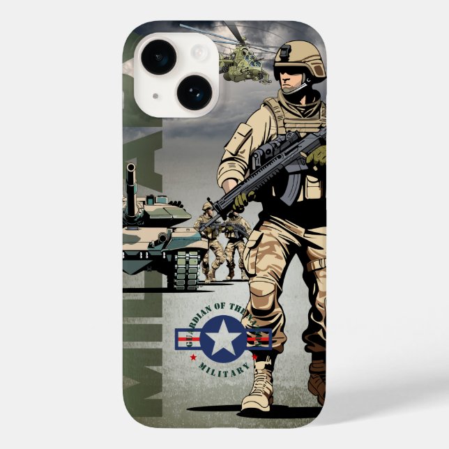 Funda De Case-Mate Para iPhone Guardián de La Nación | (Reverso )