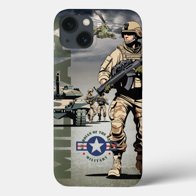 Funda De Case-Mate Para iPhone Guardián de La Nación | (Reverso)