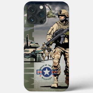 Funda Para iPhone 13 Pro Max Guardián de la nación  