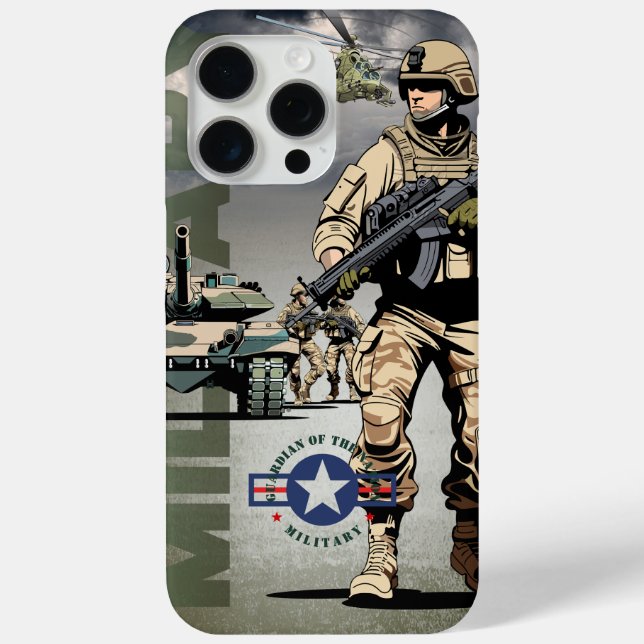 Funda De Case-Mate Para iPhone Guardián de La Nación | (Reverso )
