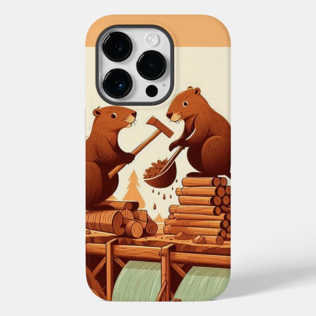 Funda De Case-Mate Para iPhone Guardián de la naturaleza (Reverso )