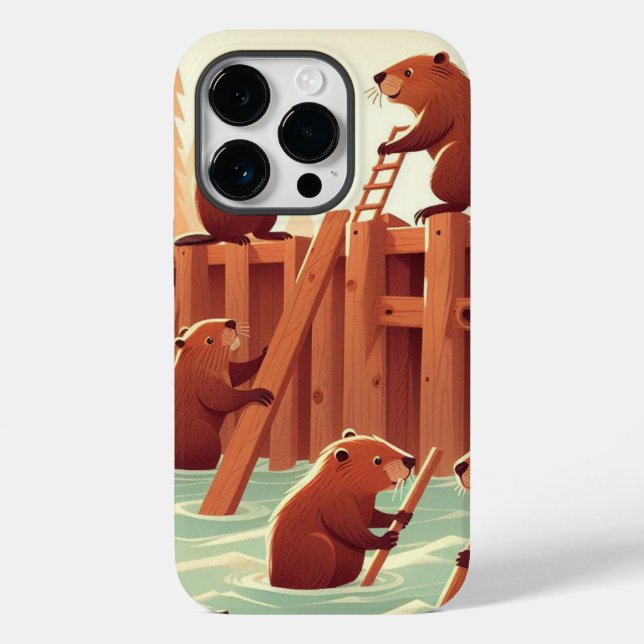 Funda De Case-Mate Para iPhone Guardián de la naturaleza (Reverso )