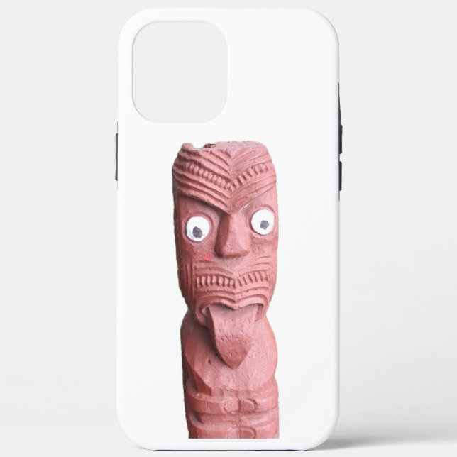 Funda De Case-Mate Para iPhone Guardián Tiki Real (Reverso )