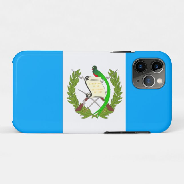 Funda De Case-Mate Para iPhone Guatemala (Reverso (horizontal))