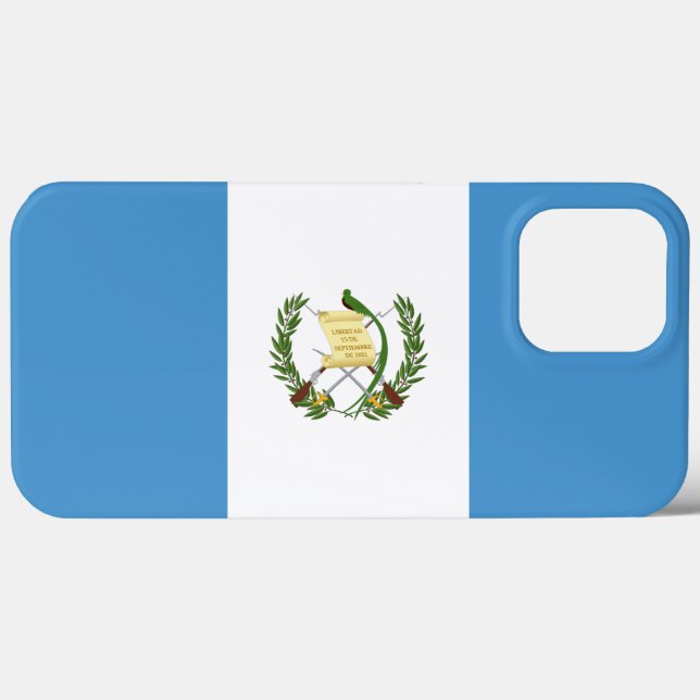 Funda De Case-Mate Para iPhone Guatemala (Reverso  (Horizontal))