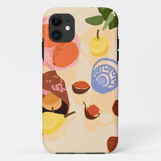 Funda De Case-Mate Para iPhone Guava Grove Gala (Reverso)