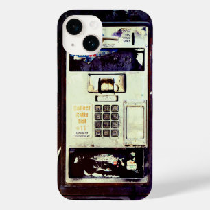 Funda Para iPhone 14 De Case-Mate GUAY Abandonó Payphone