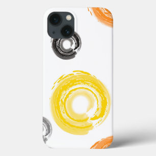 Funda Para iPhone 13 Guay, arte de pincel de moda, urbano, moderno
