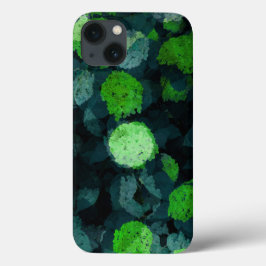 Funda Para iPhone 13 Guay, arte único de estampado floral / floral
